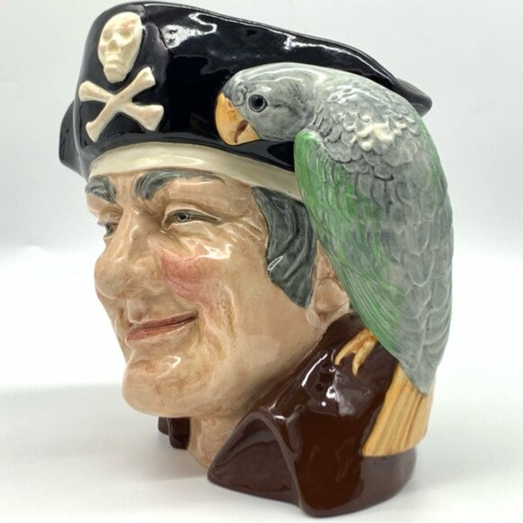 MXSOLD Royal Doulton D. 3335 “Long John Silver” 7” Jug - Picture 2 of 7